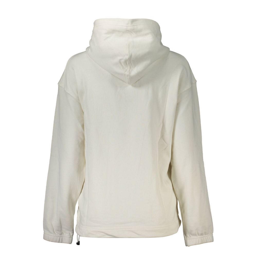 Calvin Klein Weißer Baumwollpullover für Frauen