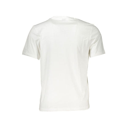 North Sails T-Shirt aus weißer Baumwolle