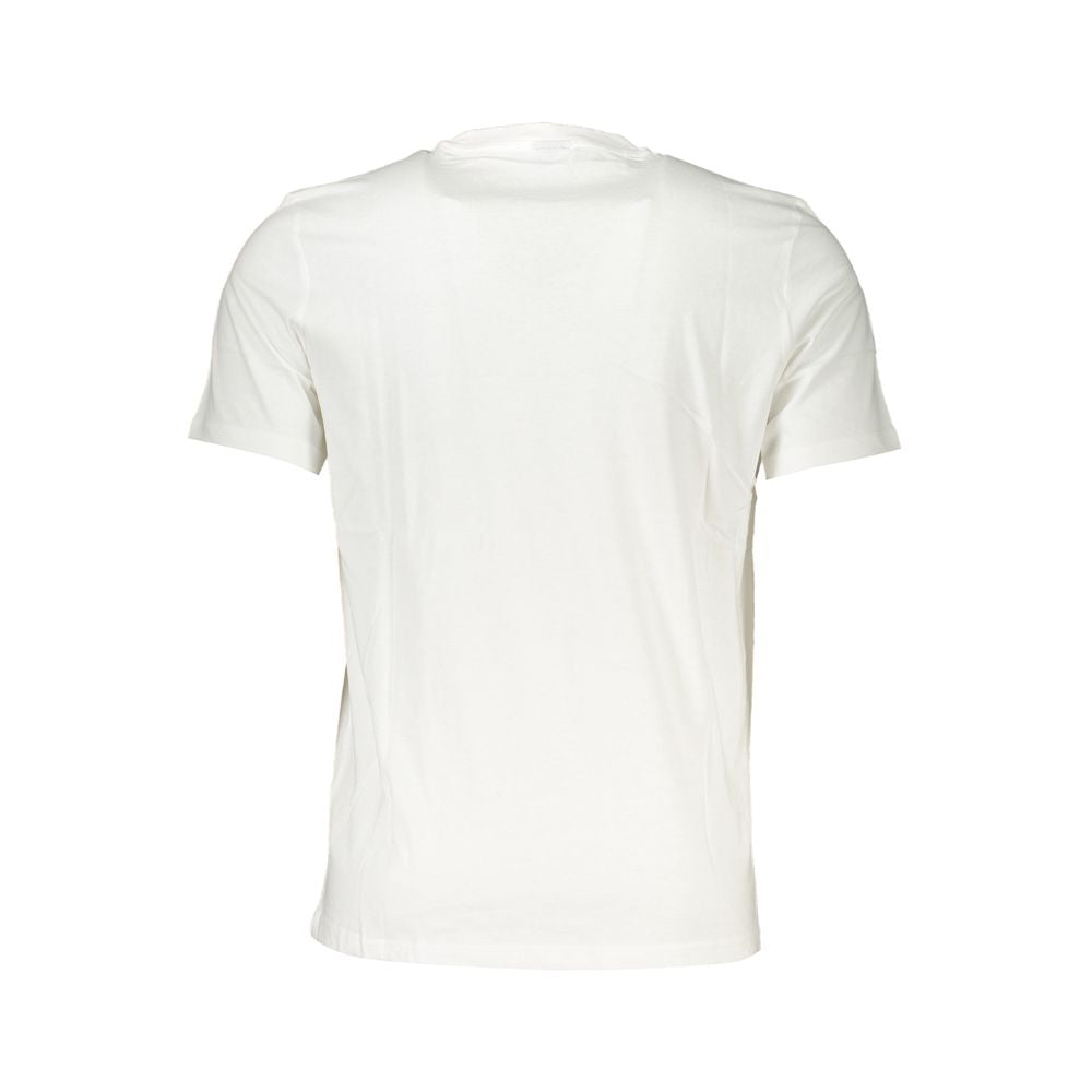 North Sails T-Shirt aus weißer Baumwolle