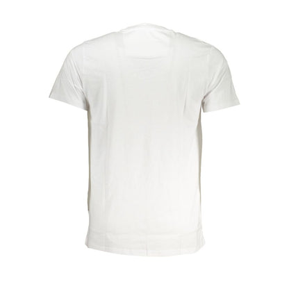Cavalli Class T-Shirt aus weißer Baumwolle