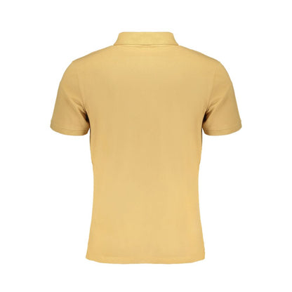 Timberland Beigefarbenes Baumwoll-Poloshirt