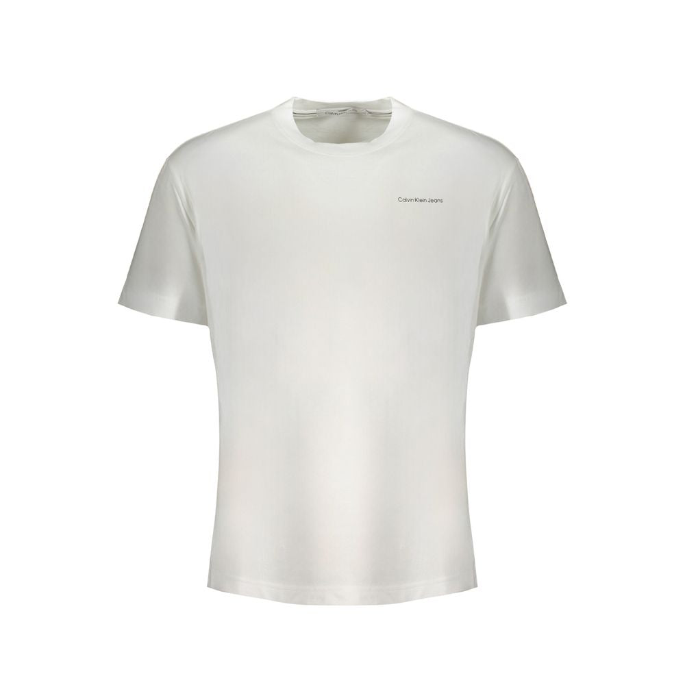 Calvin Klein T-Shirt aus weißer Baumwolle
