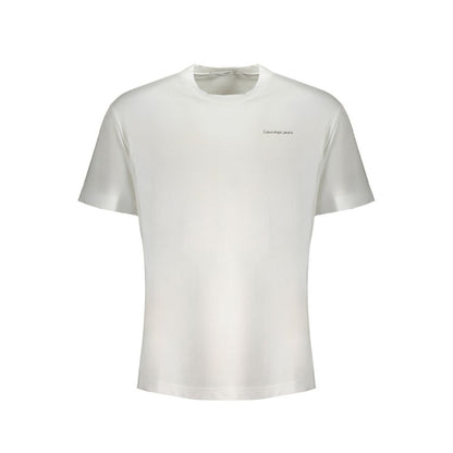 Calvin Klein T-Shirt aus weißer Baumwolle