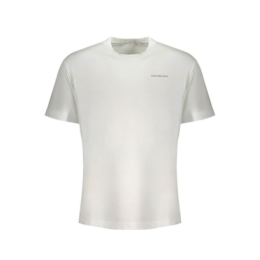 Calvin Klein T-Shirt aus weißer Baumwolle