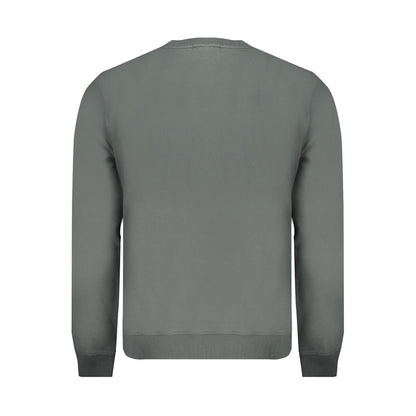 Napapijri Grüner Baumwollpullover für Männer