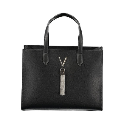 Mario Valentino Schwarz Polyethylen Frauen Handtasche