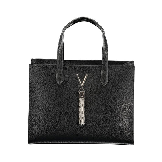 Mario Valentino Schwarz Polyethylen Frauen Handtasche