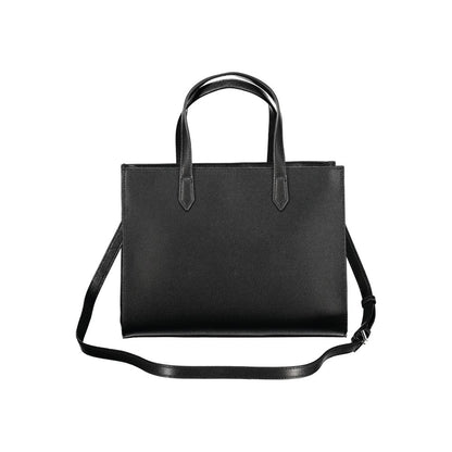 Mario Valentino Schwarz Polyethylen Frauen Handtasche