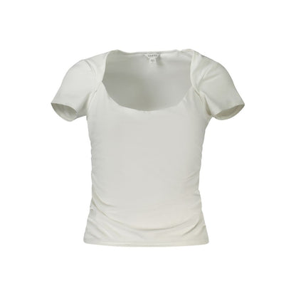 Guess Jeans Weiße Spandex-Oberteile &amp