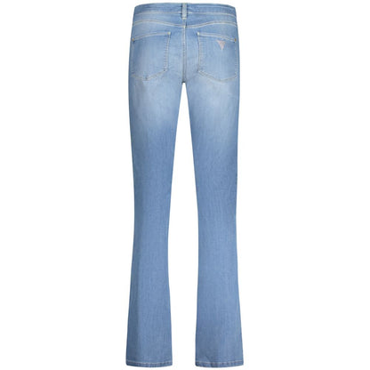 Guess Jeans Hellblaue Baumwolle Damen Jeans