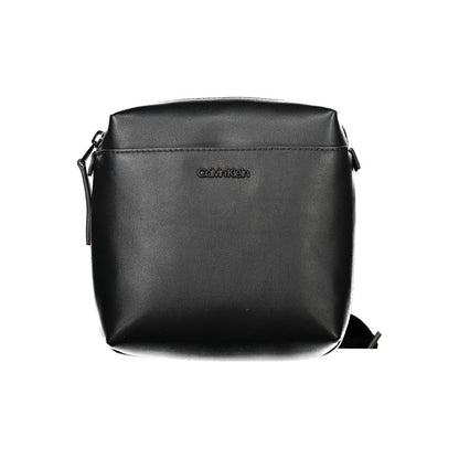 Calvin Klein Schwarze Polyethylen Männer Umhängetasche