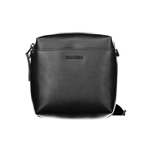 Calvin Klein Schwarze Polyethylen Männer Umhängetasche