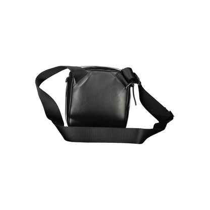 Calvin Klein Schwarze Polyethylen Männer Umhängetasche