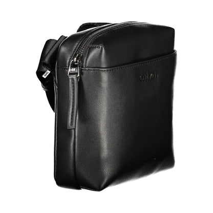 Calvin Klein Schwarze Polyethylen Männer Umhängetasche