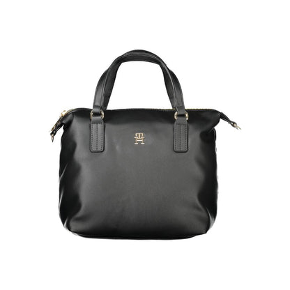 Tommy Hilfiger Schwarz Polyester Frauen Handtasche