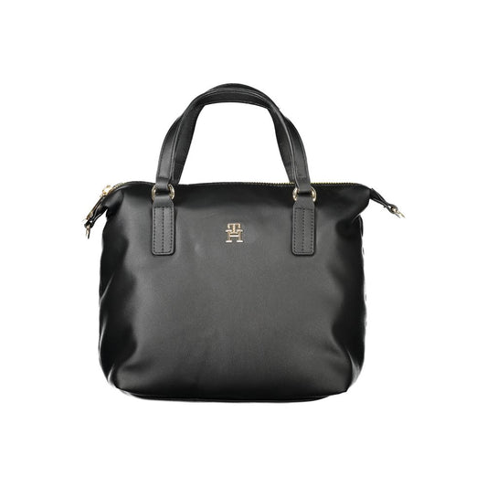 Tommy Hilfiger Schwarz Polyester Frauen Handtasche