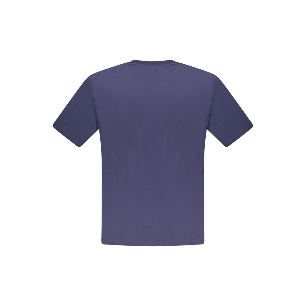 North Sails Blau Baumwolle Männer T-Shirt