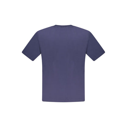 North Sails Blau Baumwolle Männer T-Shirt