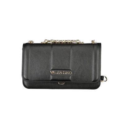 Mario Valentino Schwarz Polyethylen Frauen Handtasche