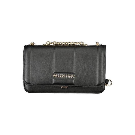Mario Valentino Schwarz Polyethylen Frauen Handtasche