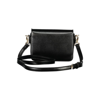 Mario Valentino Schwarz Polyethylen Frauen Handtasche