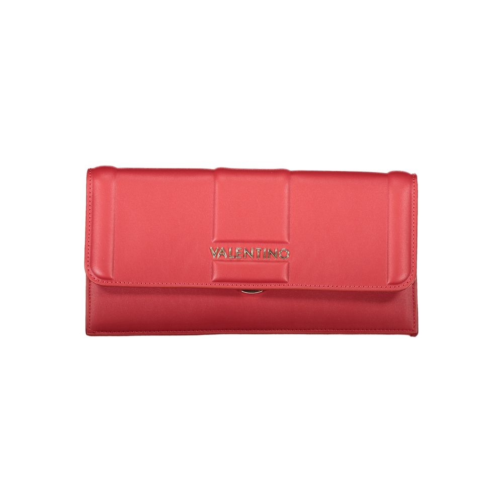 Mario Valentino Rote Polyethylen Frauen Handtasche