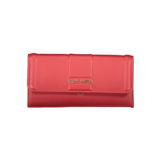 Mario Valentino Rote Polyethylen Frauen Handtasche