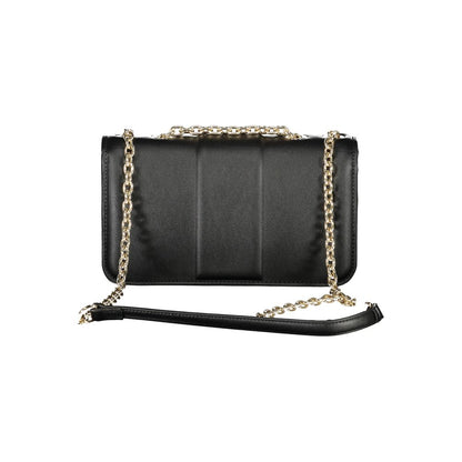 Mario Valentino Schwarz Polyethylen Frauen Handtasche