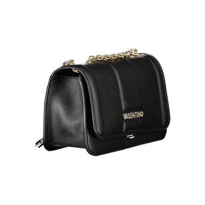 Mario Valentino Schwarz Polyethylen Frauen Handtasche