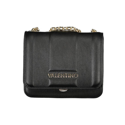 Mario Valentino Schwarz Polyethylen Frauen Handtasche