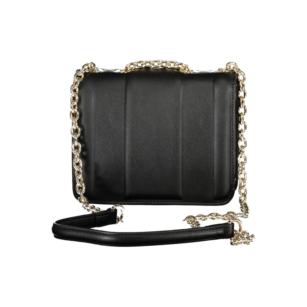 Mario Valentino Schwarz Polyethylen Frauen Handtasche