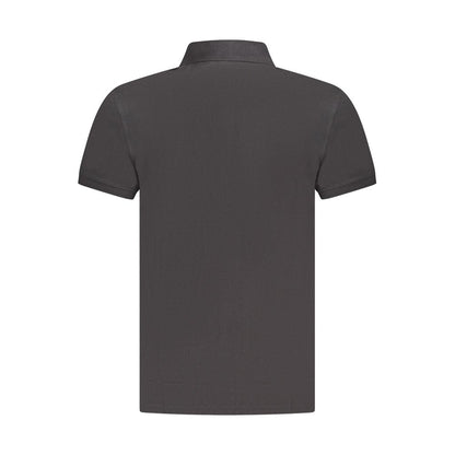Timberland Schwarzes Baumwoll-Poloshirt für Männer