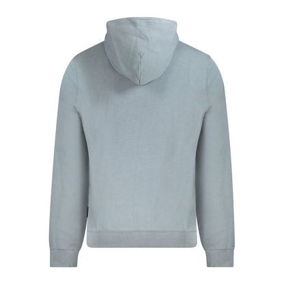 Napapijri Grauer Baumwollpullover für Männer