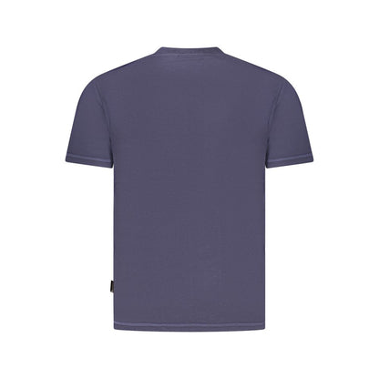 Napapijri Blau Baumwolle Männer T-Shirt