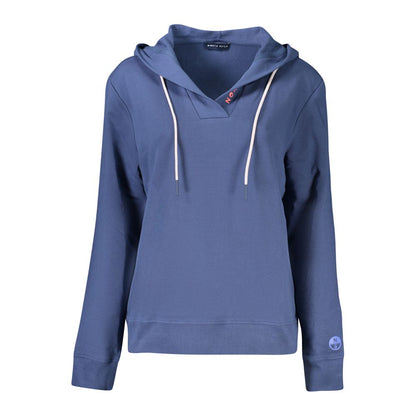 North Sails Blauer Baumwollpullover für Frauen