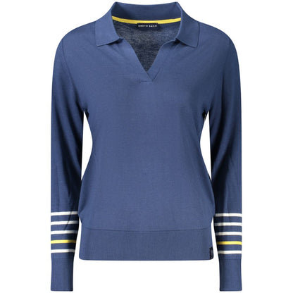 North Sails Blauer Baumwollpullover für Frauen