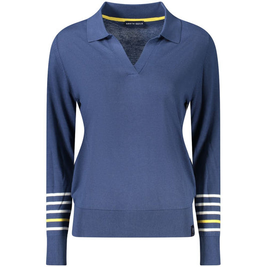 North Sails Blauer Baumwollpullover für Frauen