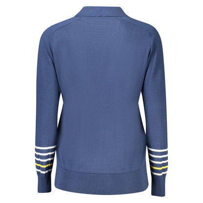 North Sails Blauer Baumwollpullover für Frauen