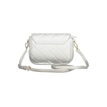 Mario Valentino Graue Polyethylen Frauen Handtasche