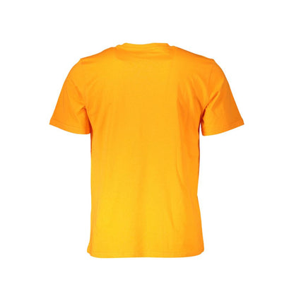 North Sails Orange Baumwolle Männer T-Shirt
