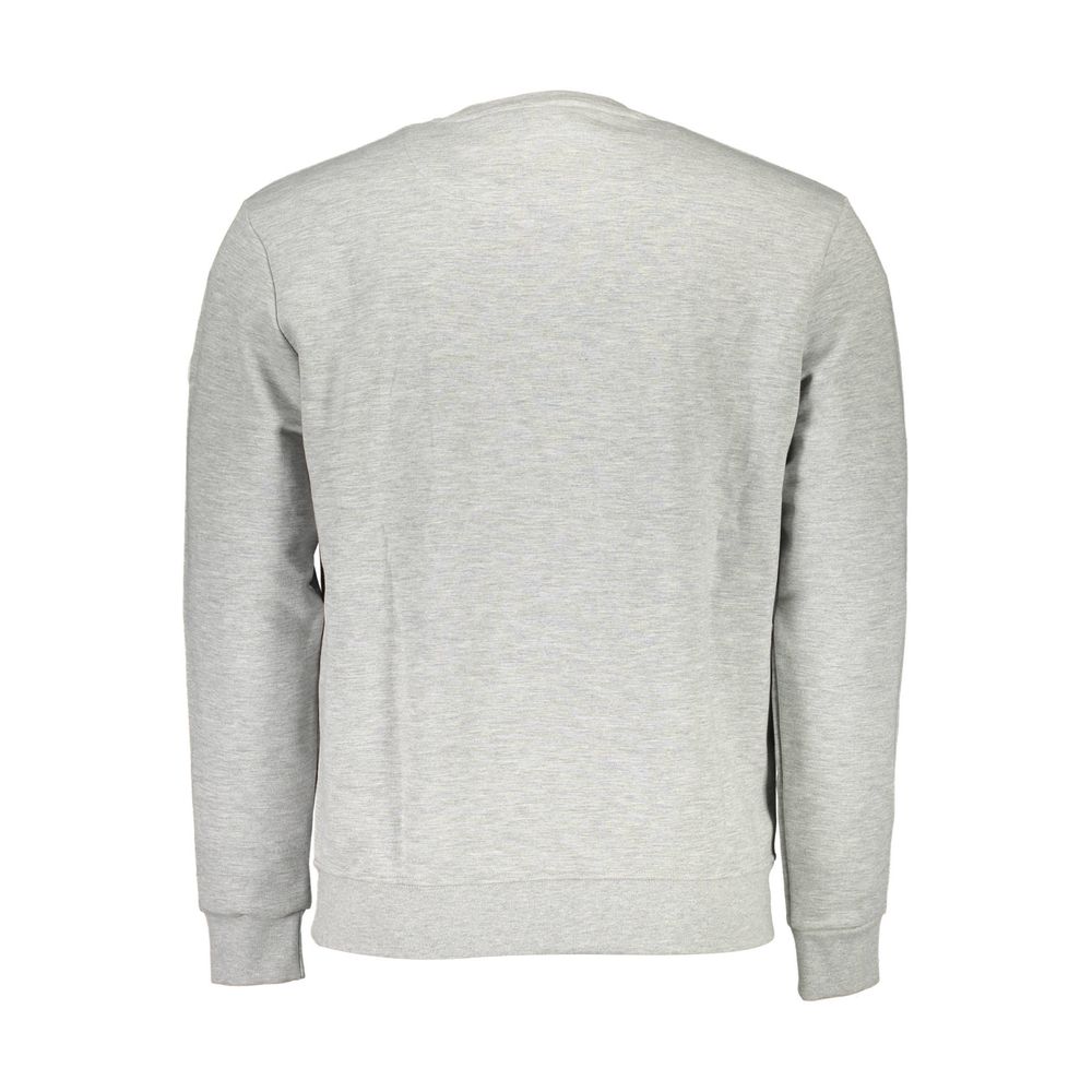 North Sails Brauner Baumwollpullover für Männer