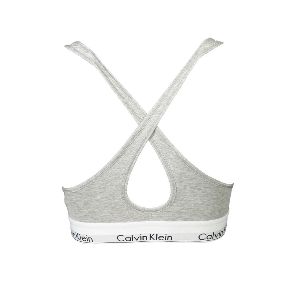 Calvin Klein Braun Baumwolle Frauen Bralette