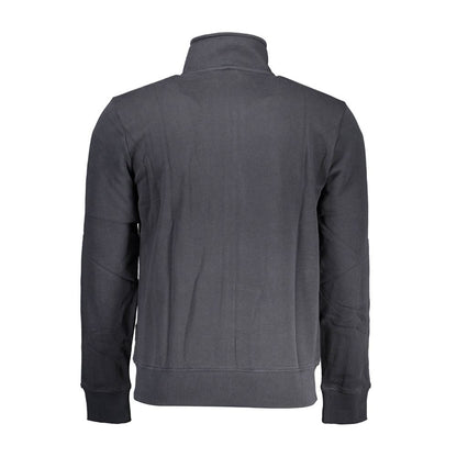 Napapijri Schwarzer Baumwollpullover für Männer