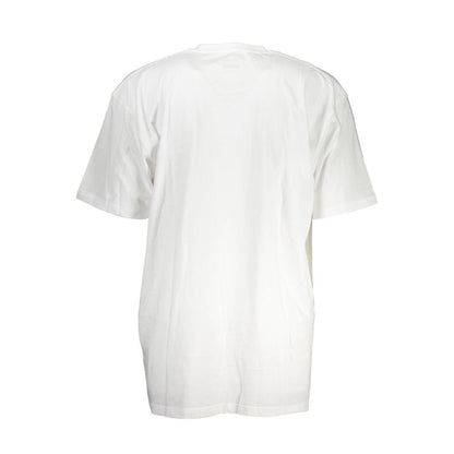 Vans Weißes Baumwolle Männer T-Shirt
