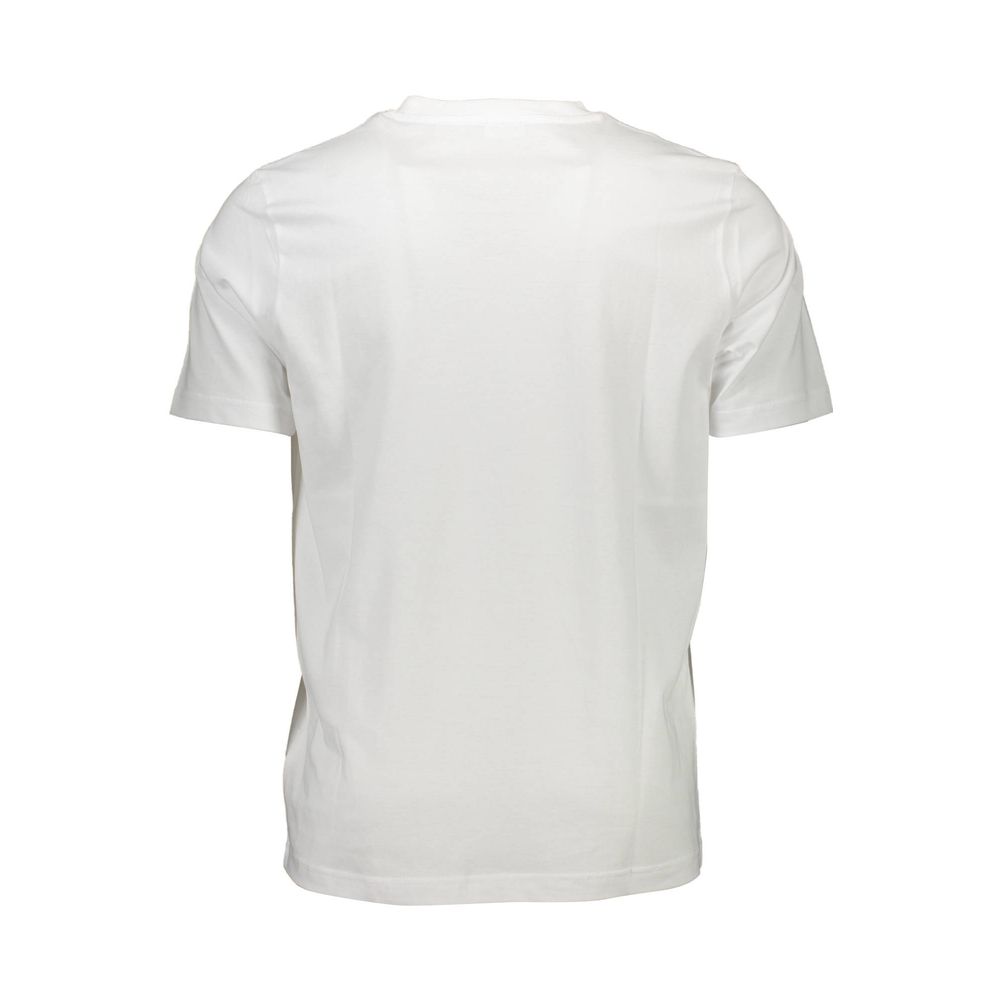 Diesel Weißes Baumwolle Männer T-Shirt