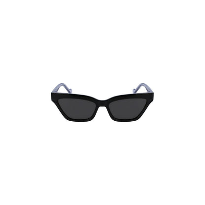 Liu Jo Schwarz gespritzte Frauen Sonnenbrille