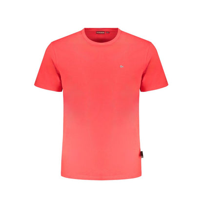 Napapijri T-Shirt aus roter Baumwolle