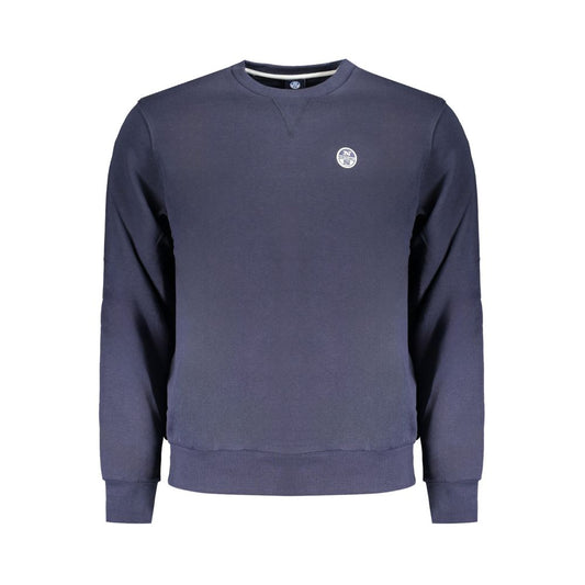 North Sails Blauer Baumwollpullover für Männer