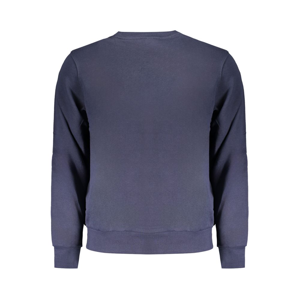 North Sails Blauer Baumwollpullover für Männer