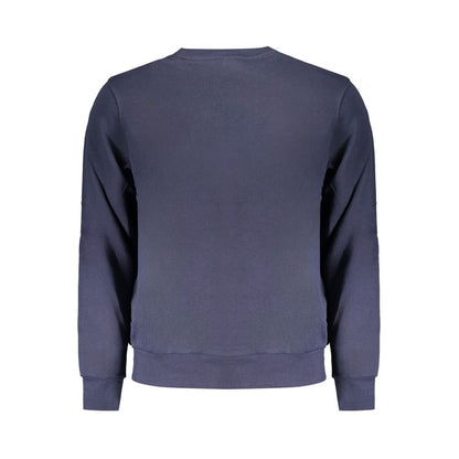North Sails Blauer Baumwollpullover für Männer